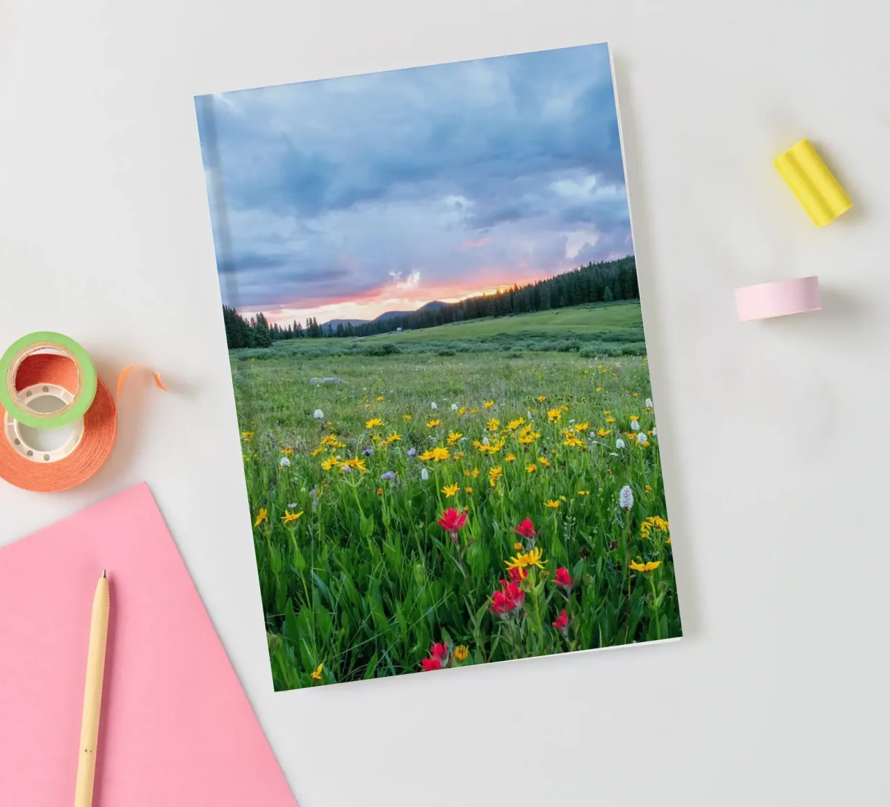 open landscape notebook by cofa home