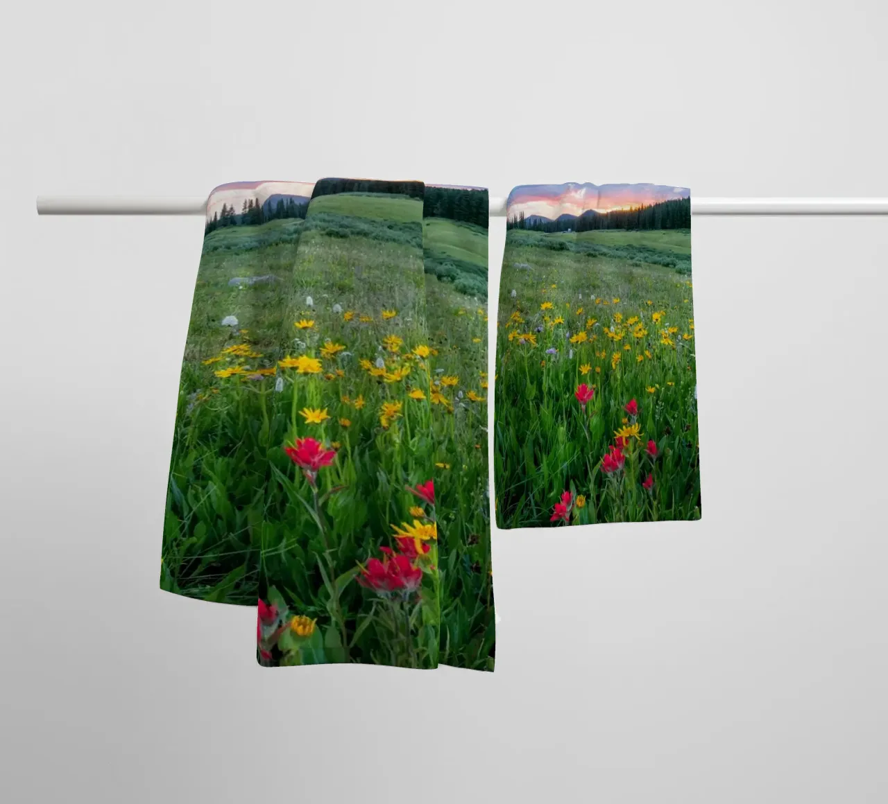 open landscape asciugamano da bagno da cofa home
