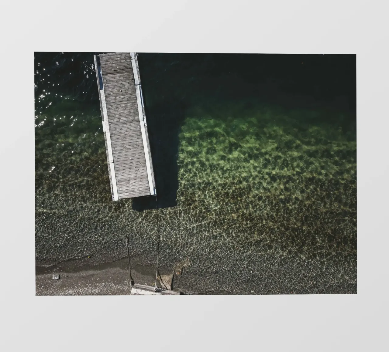 water transparency coastline telo in pvc da Horsire