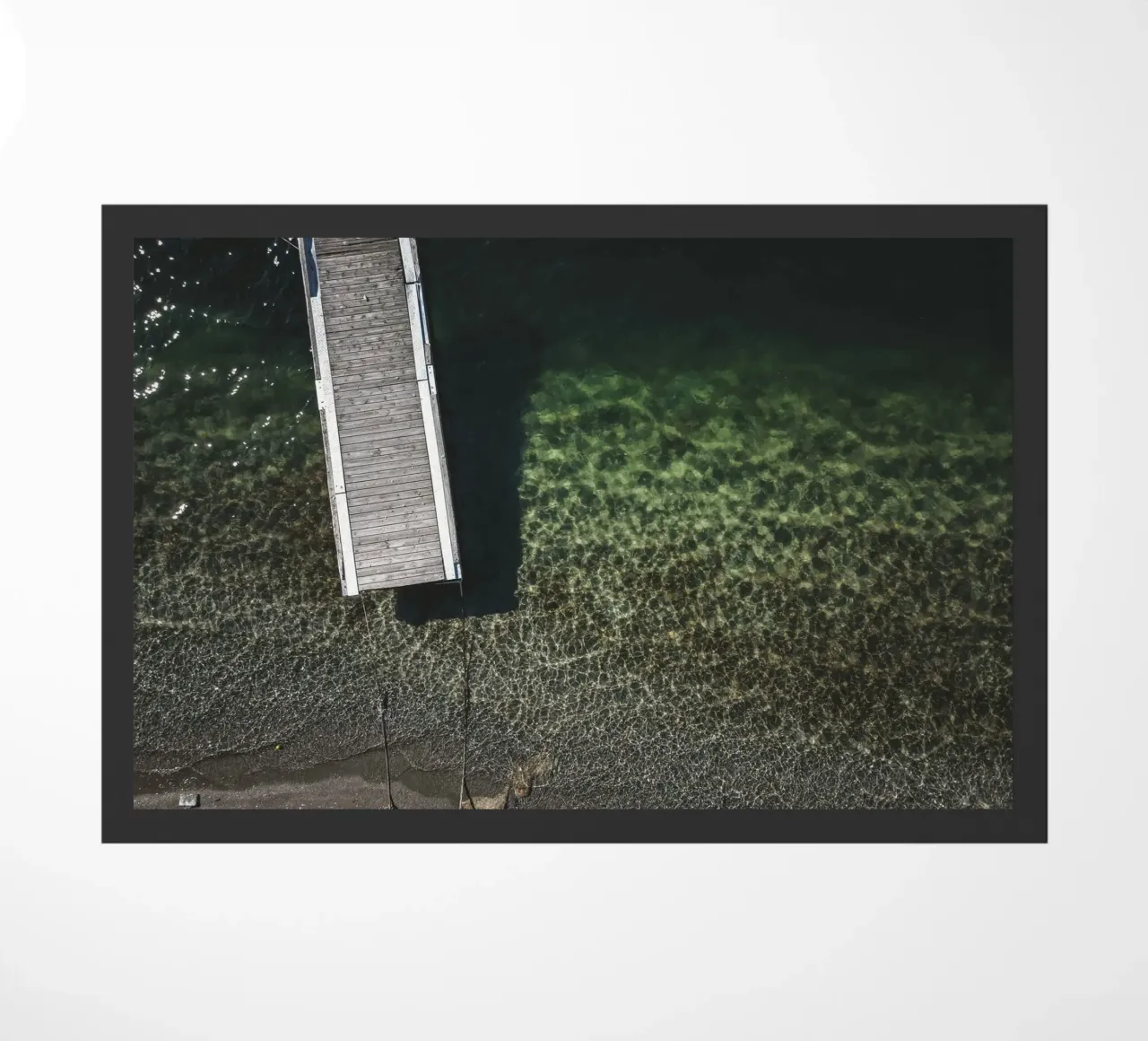 water transparency coastline zerbino da Horsire