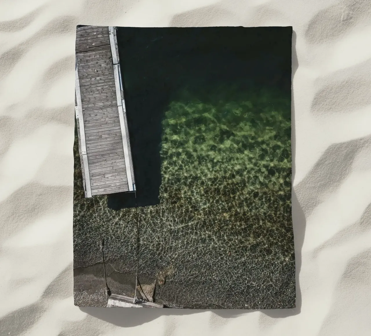 water transparency coastline telo mare da Horsire