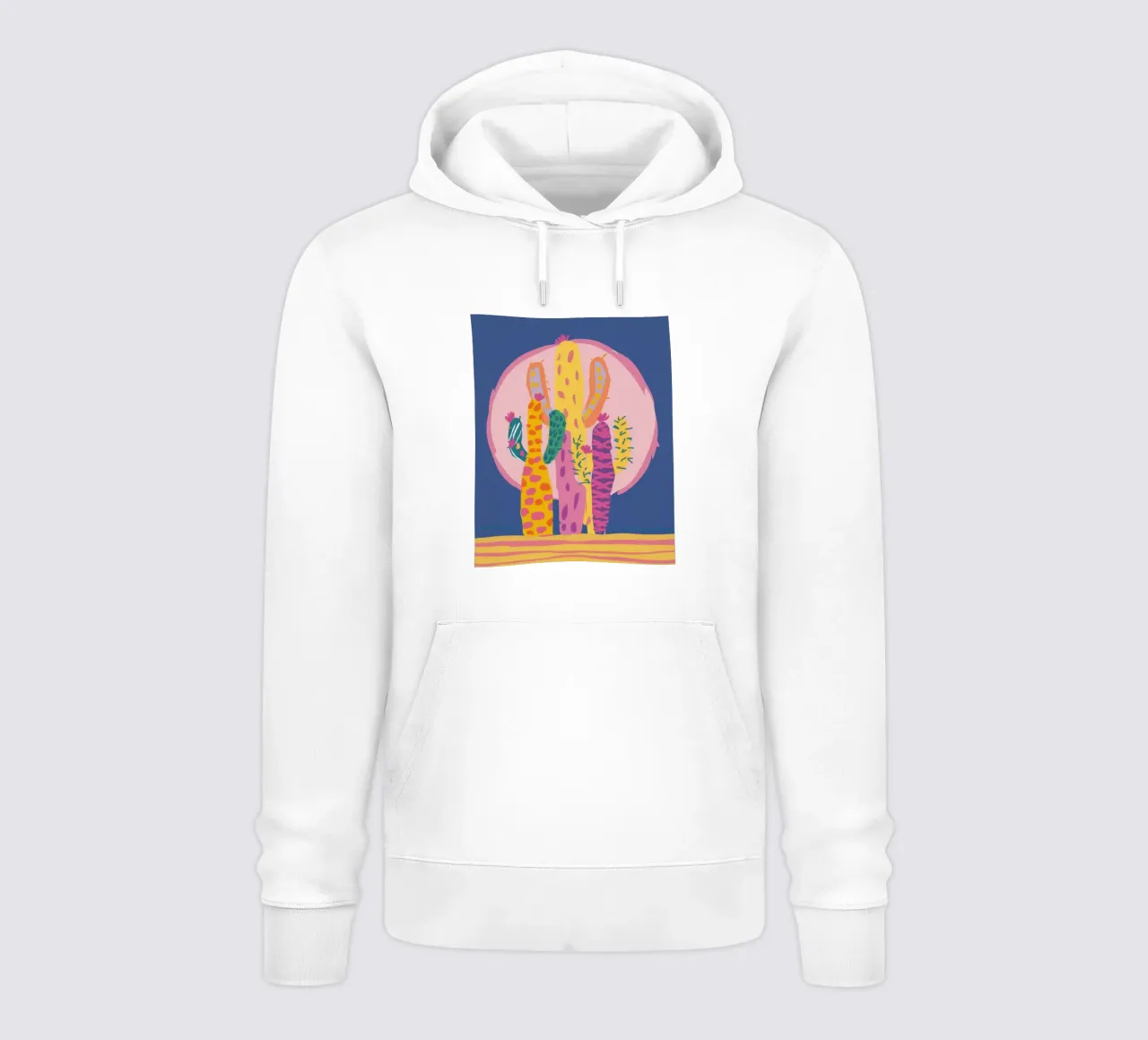 Giardino dei cactus lunari felpa con cappuccio da Frosh Pallete