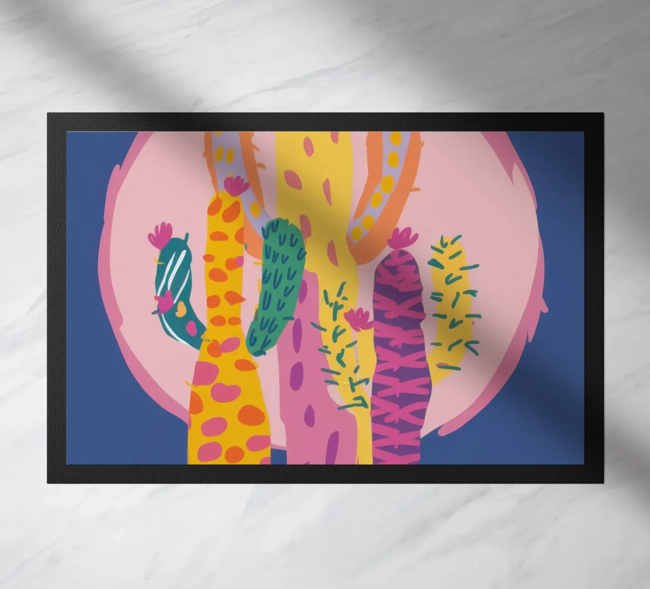 Maancactustuin deurmat van Frosh Pallete