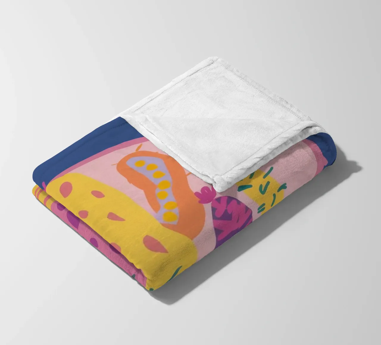 Maancactustuin fleecedeken van Frosh Pallete