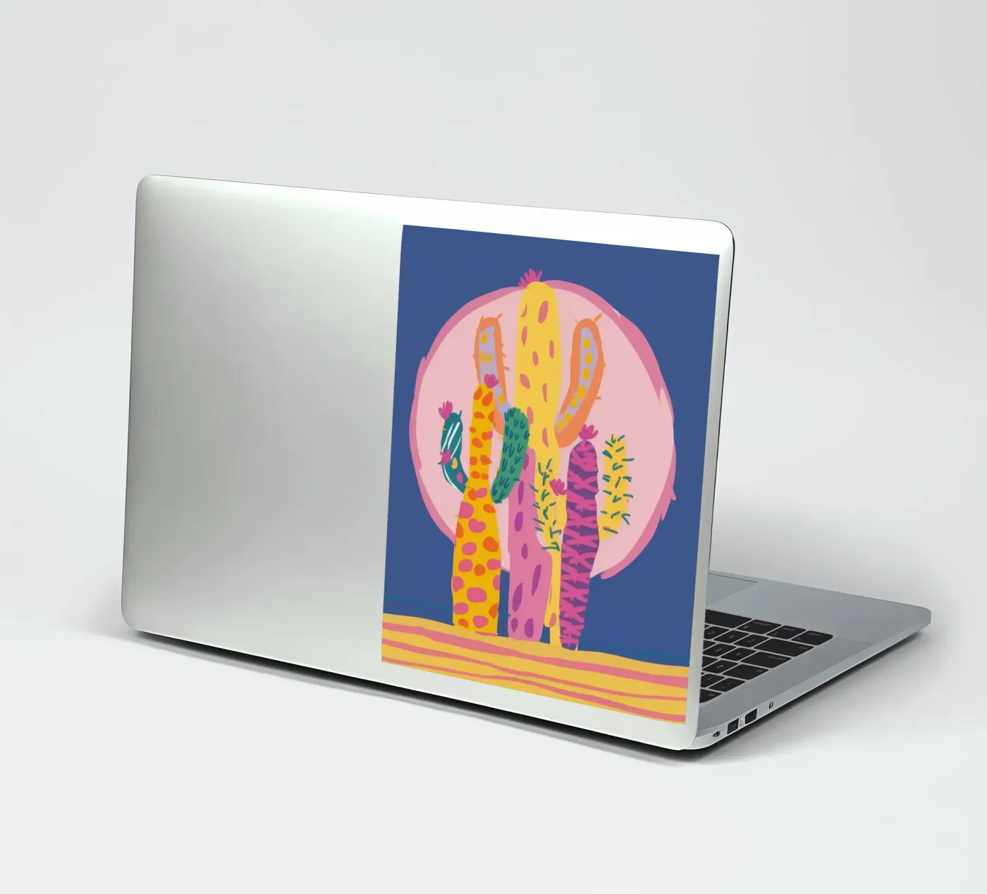 Lunar Cactus Garden sticker van Frosh Pallete