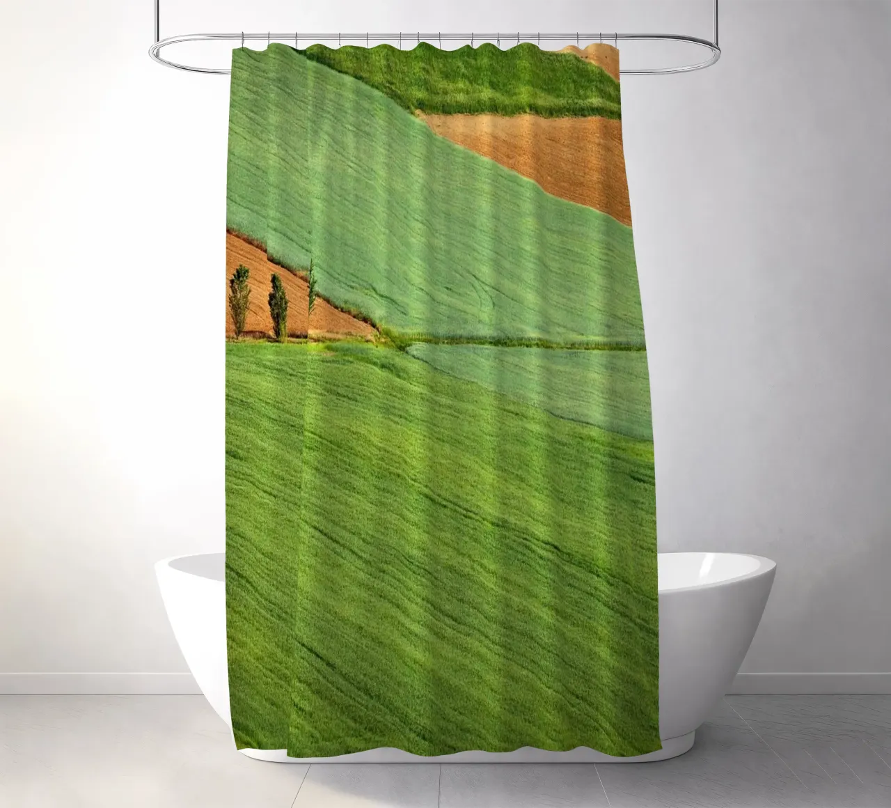vegetation outdoors shower curtain by Horsire