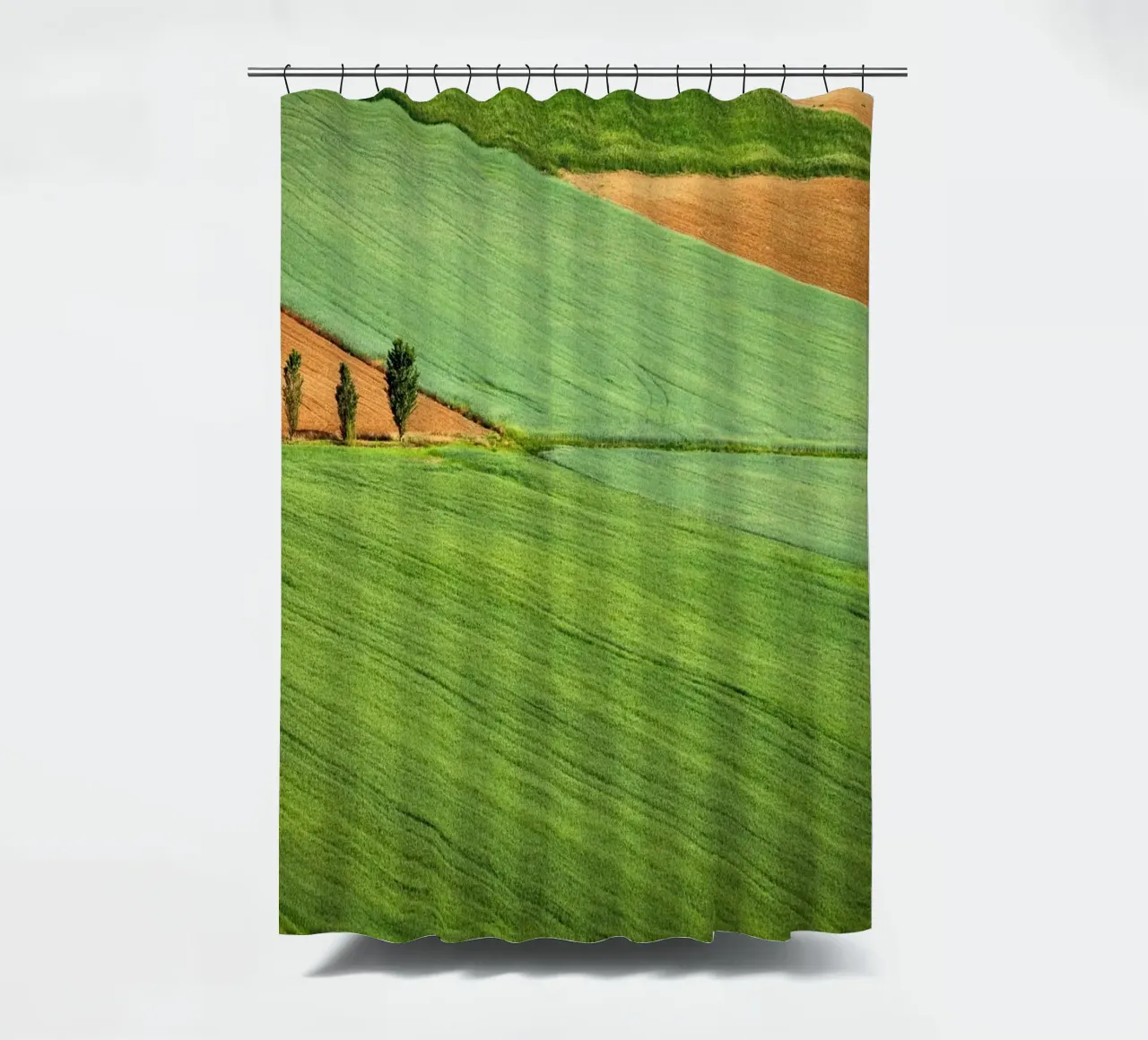 vegetation outdoors shower curtain by Horsire