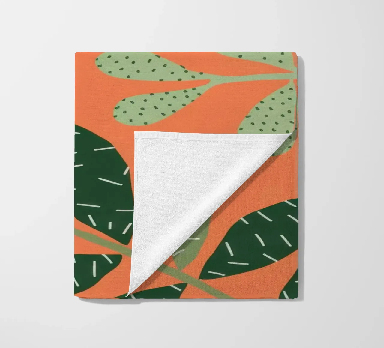 Orange Leaf Canopy telo mare da Solar Paint