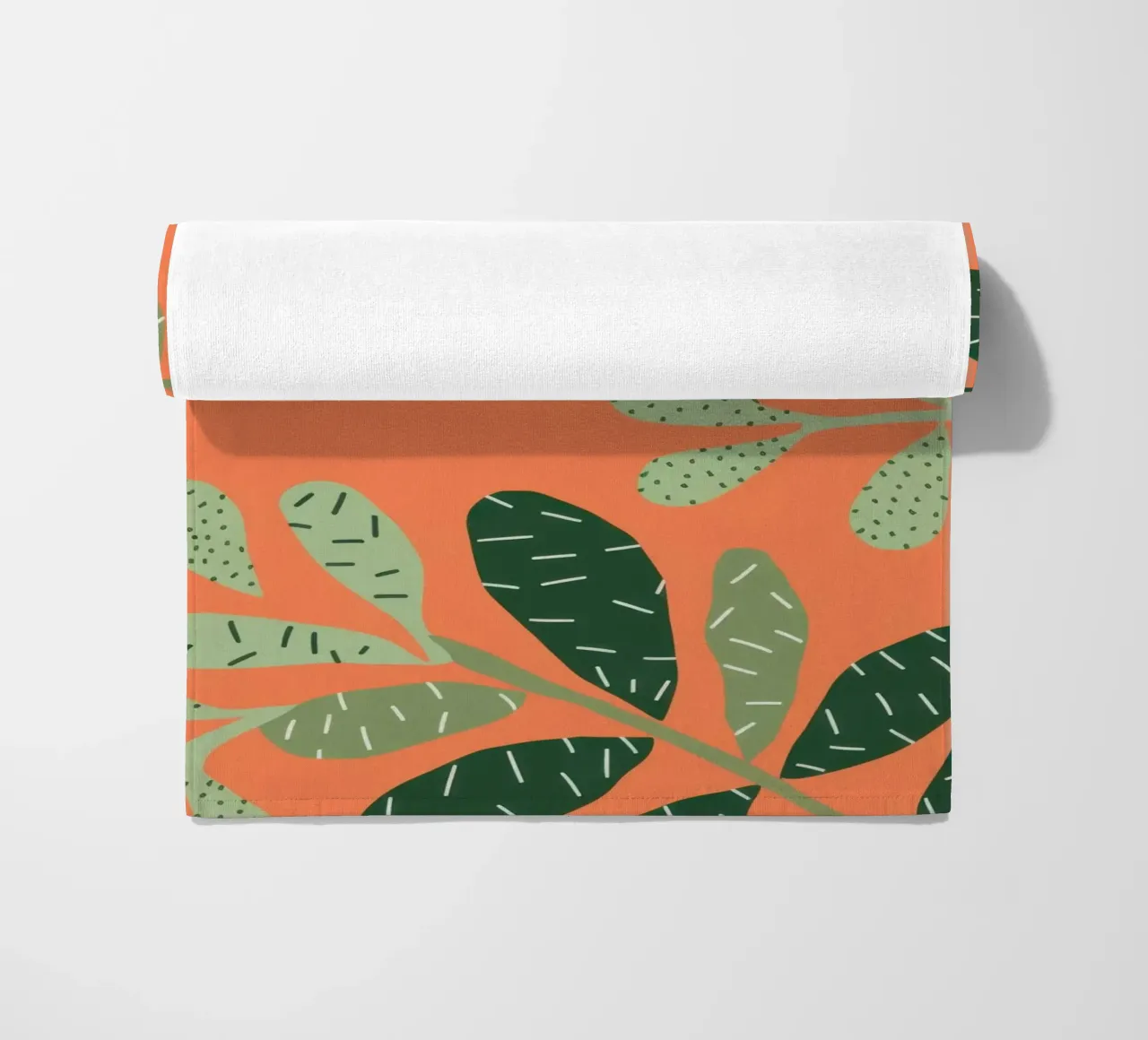 Orange Leaf Canopy telo mare da Solar Paint