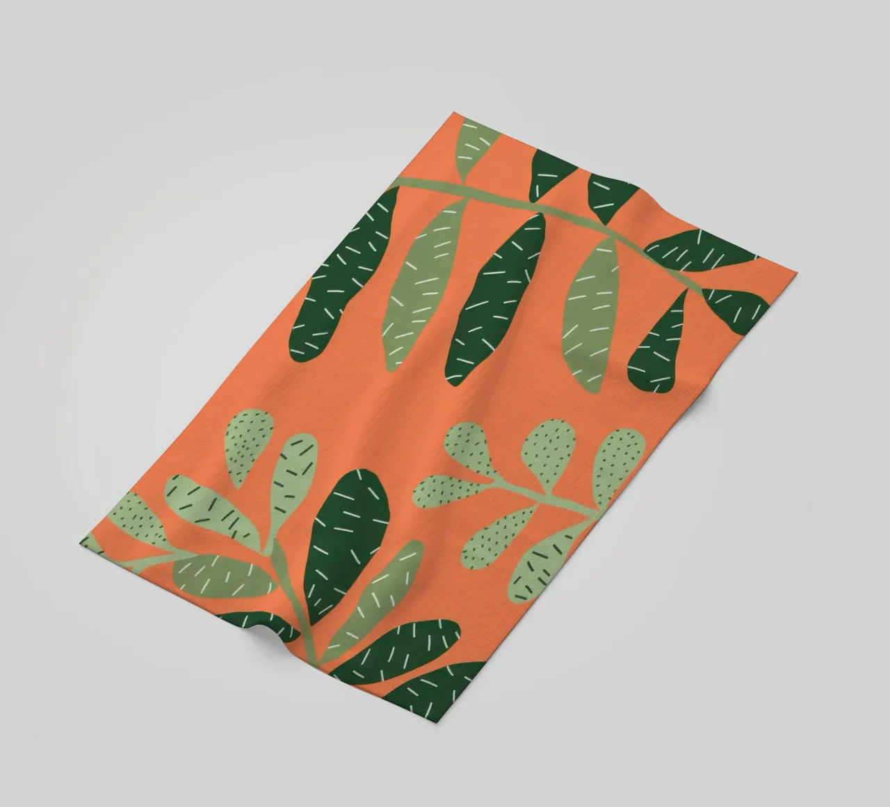 Orange Leaf Canopy telo mare da Solar Paint