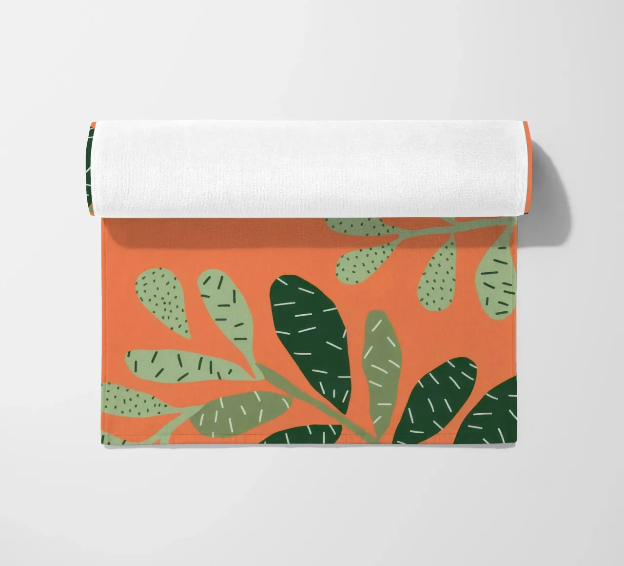 Orange Leaf Canopy telo mare da Solar Paint