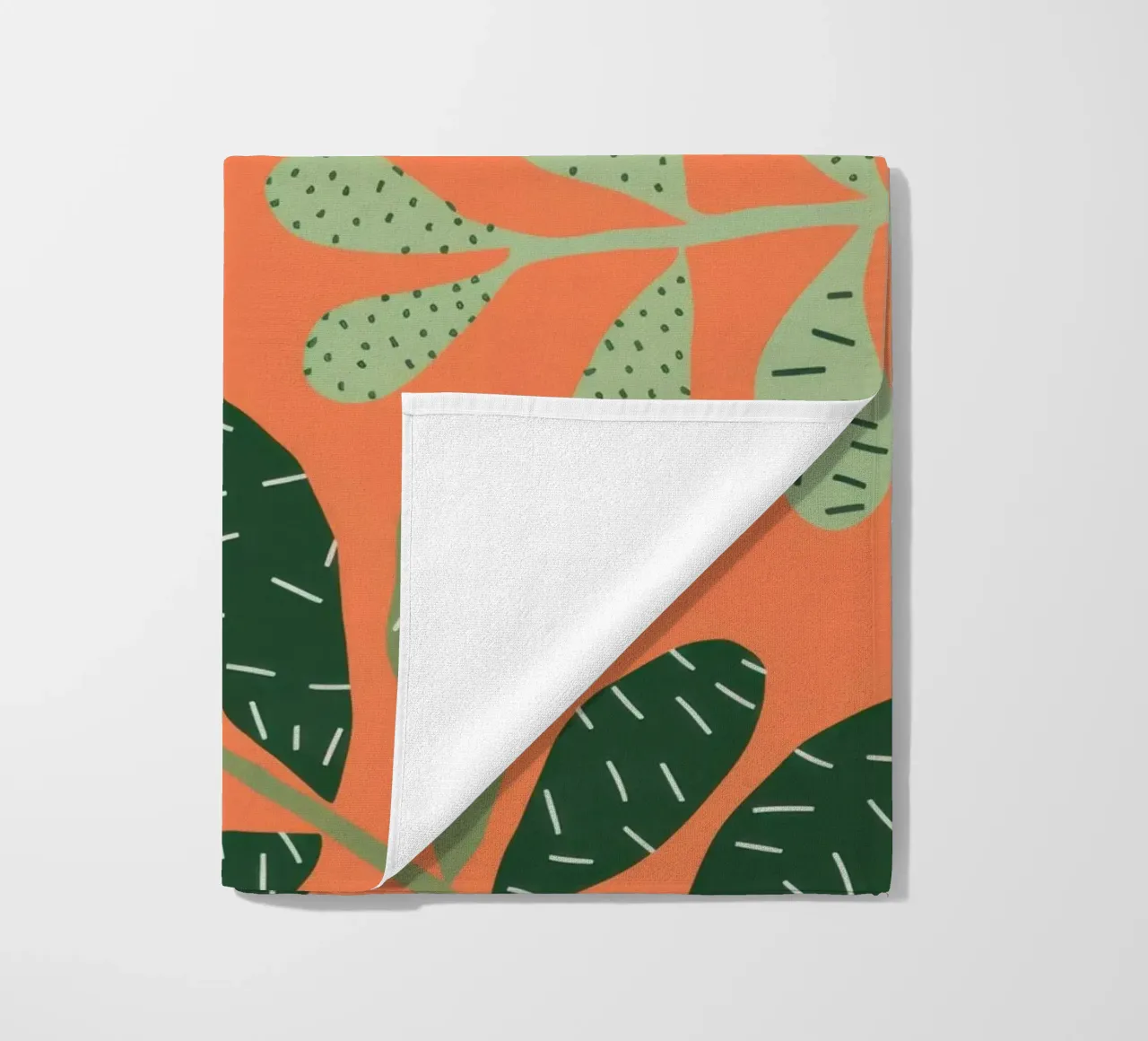 Orange Leaf Canopy telo mare da Solar Paint