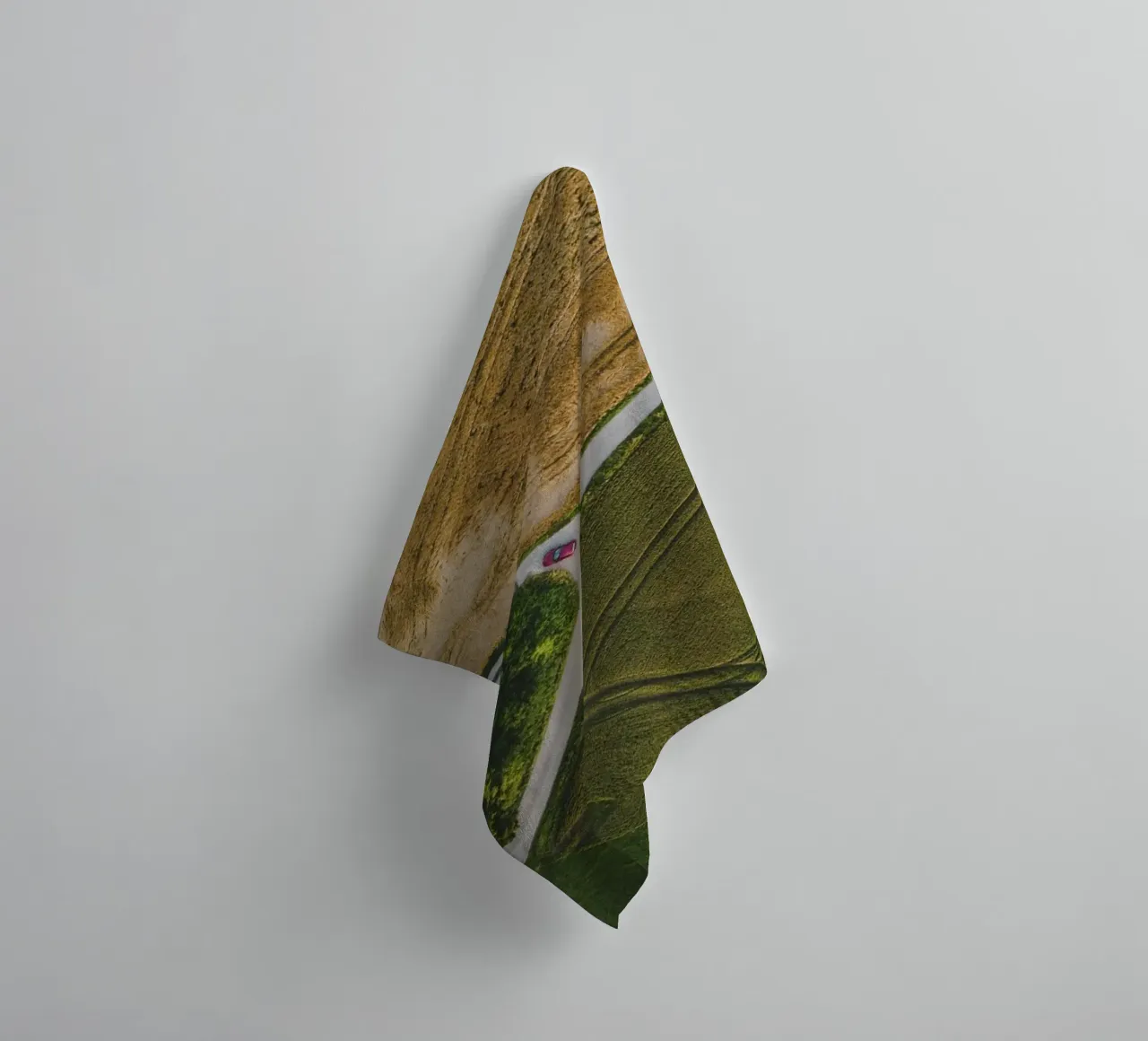 agriculture open space towel by cofa home