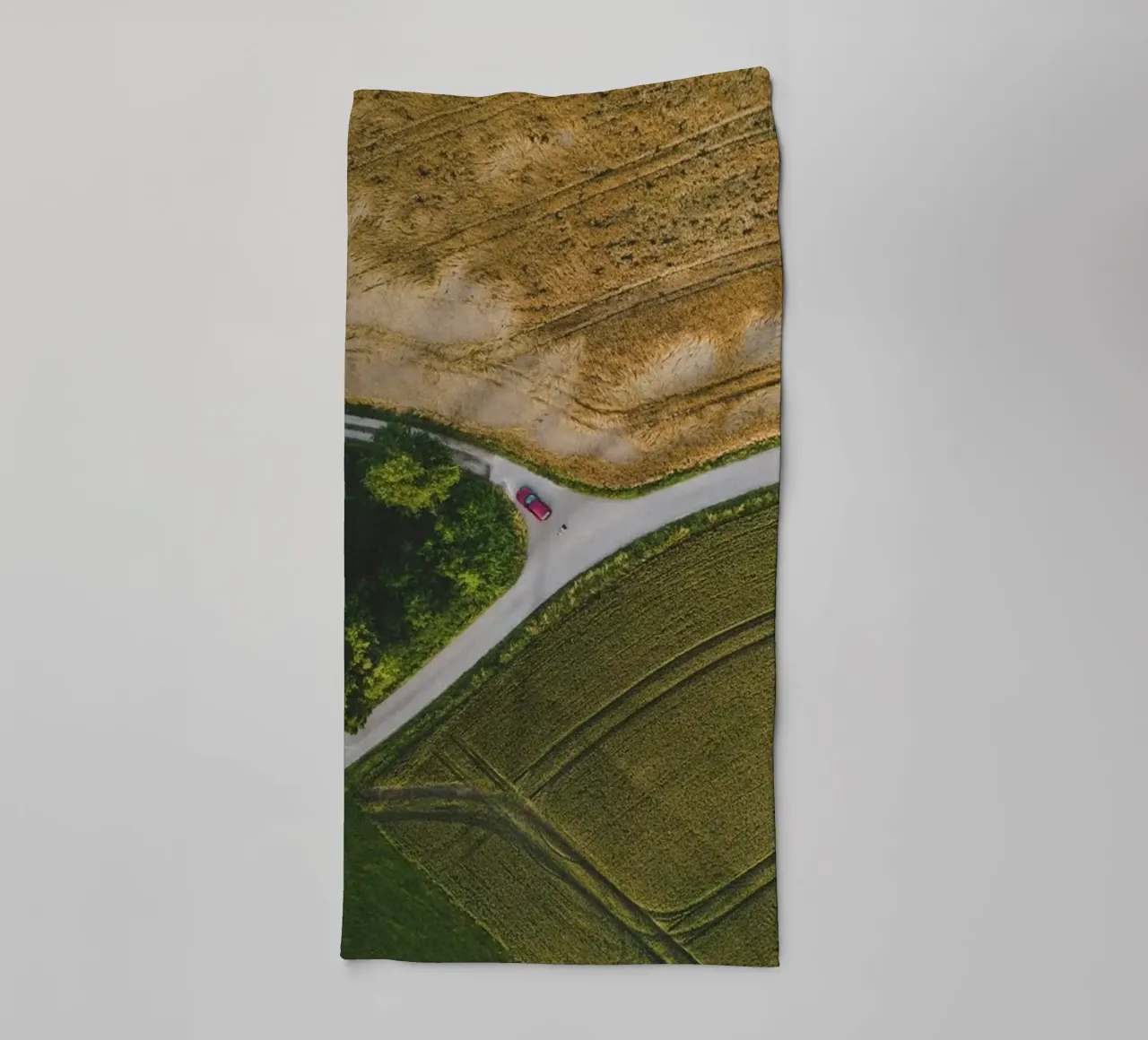 agriculture open space towel by cofa home