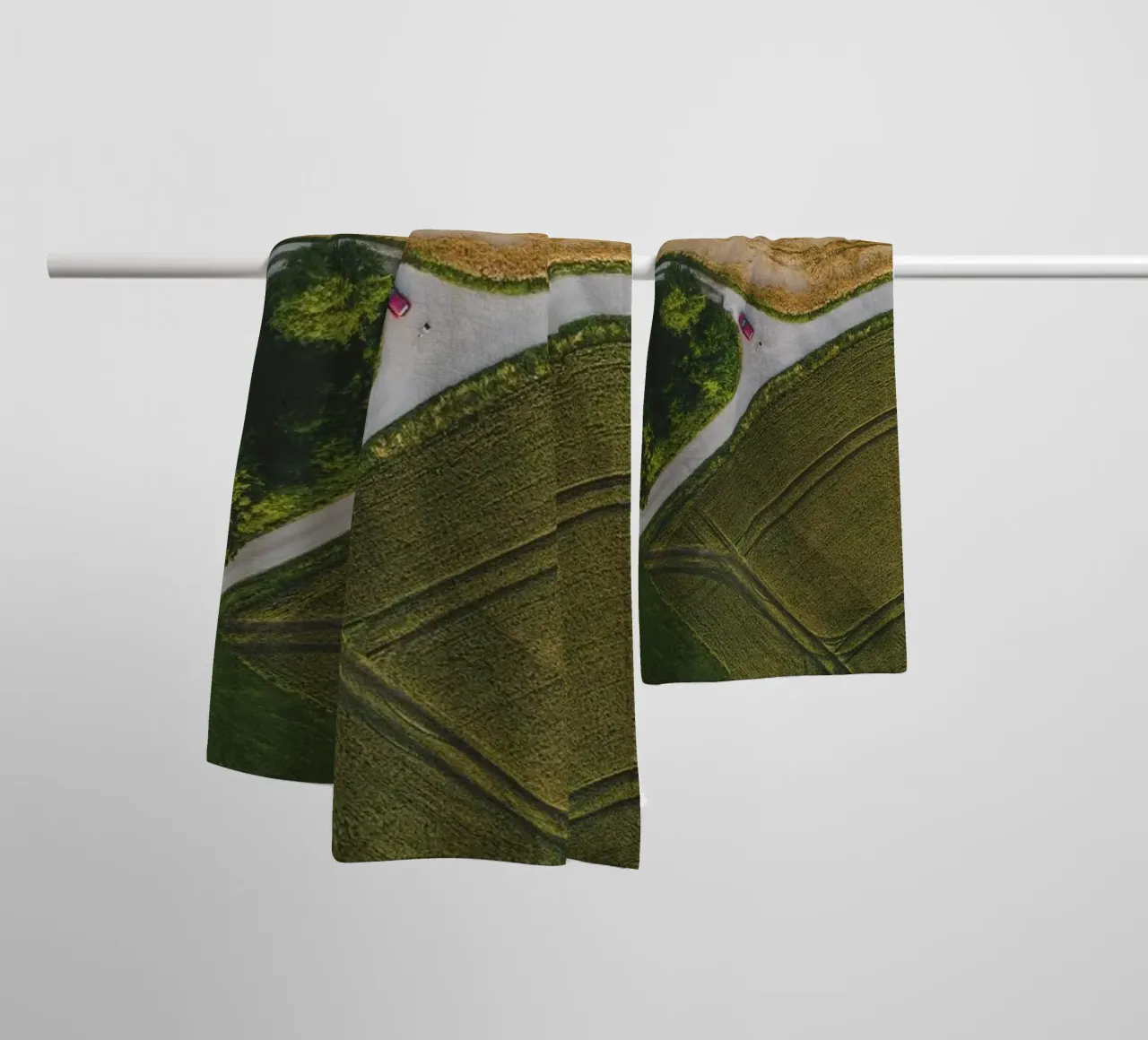 agriculture open space towel by cofa home