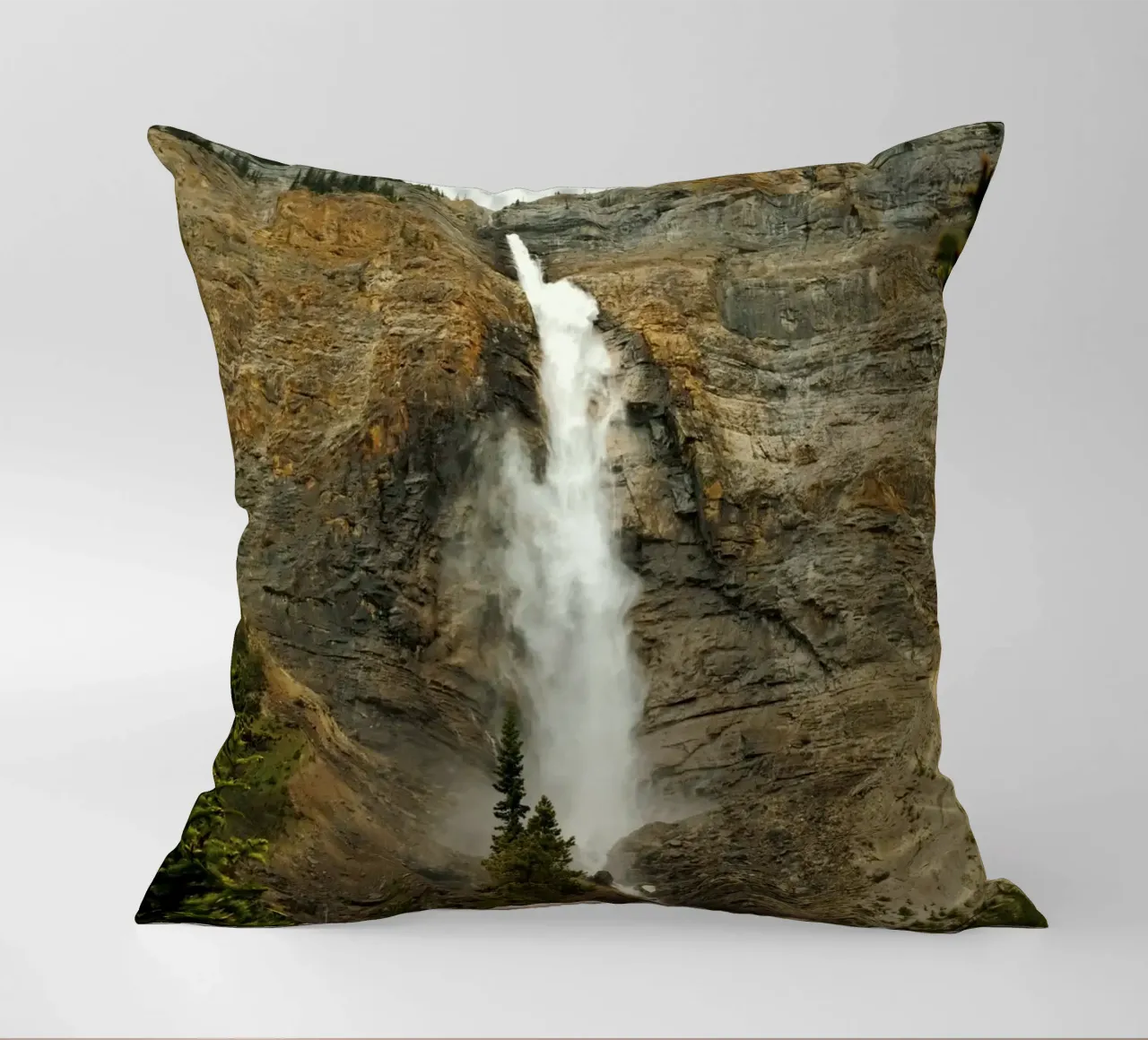 cascading flowing water cuscino da Horsire