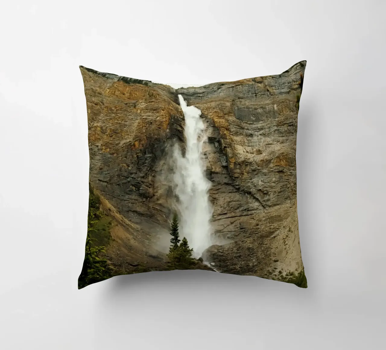 cascading flowing water cuscino da Horsire