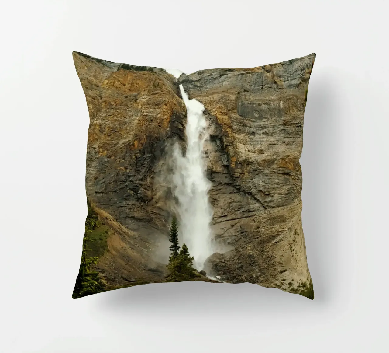 cascading flowing water cuscino da Horsire