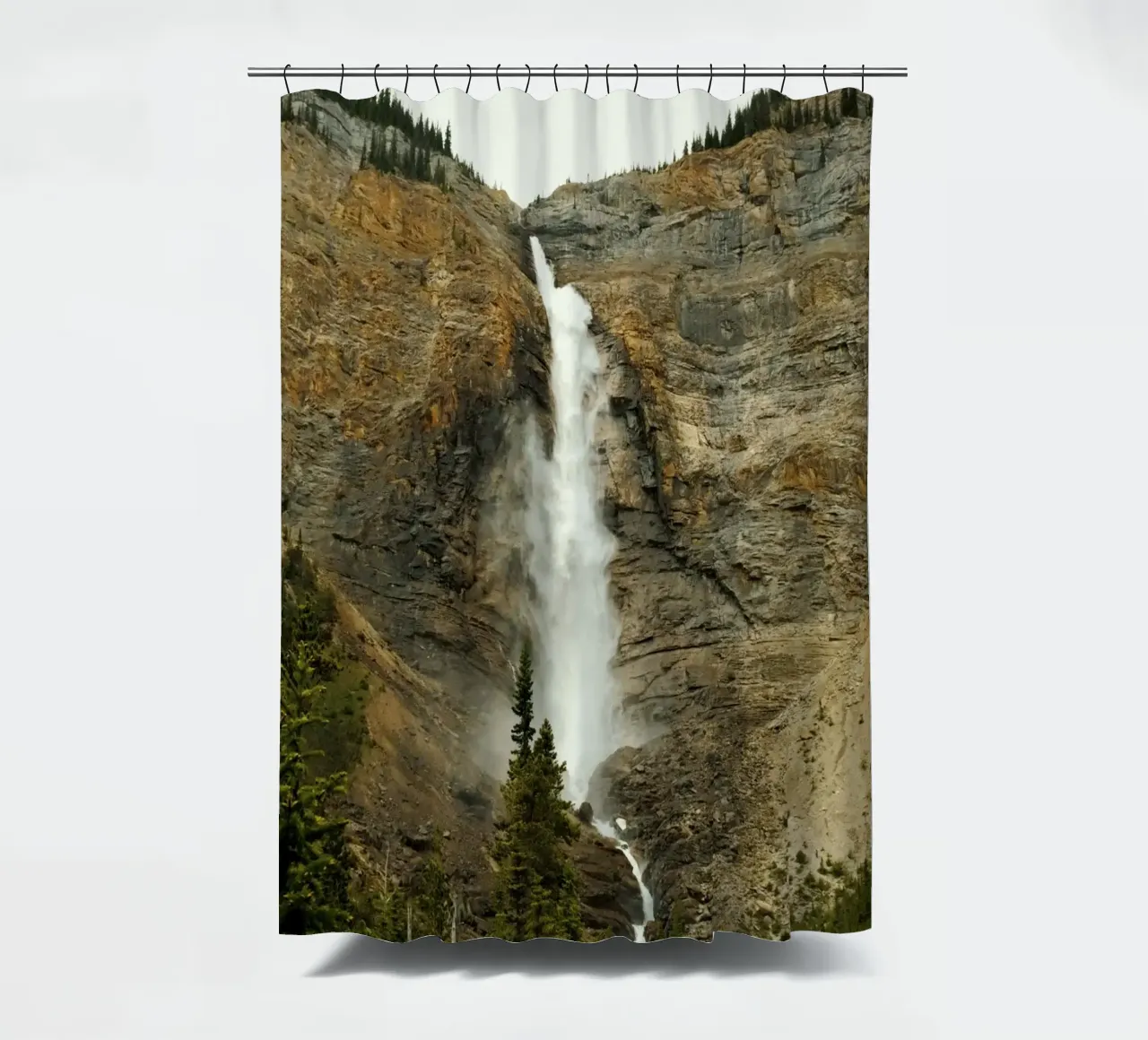 cascading flowing water tenda da doccia da Horsire