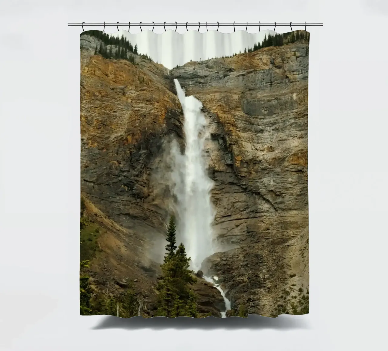 cascading flowing water tenda da doccia da Horsire