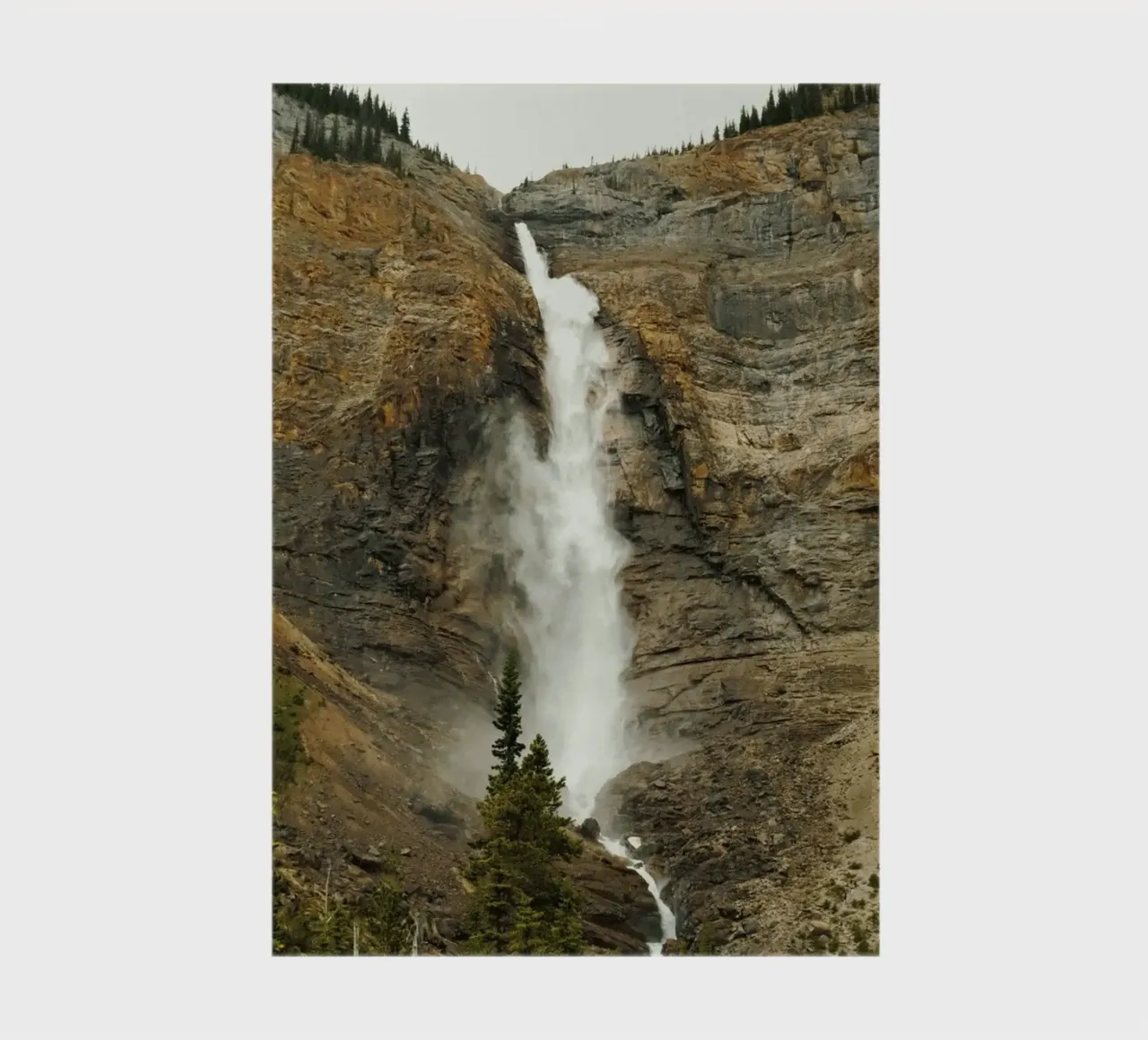 cascading flowing water notebook by Horsire