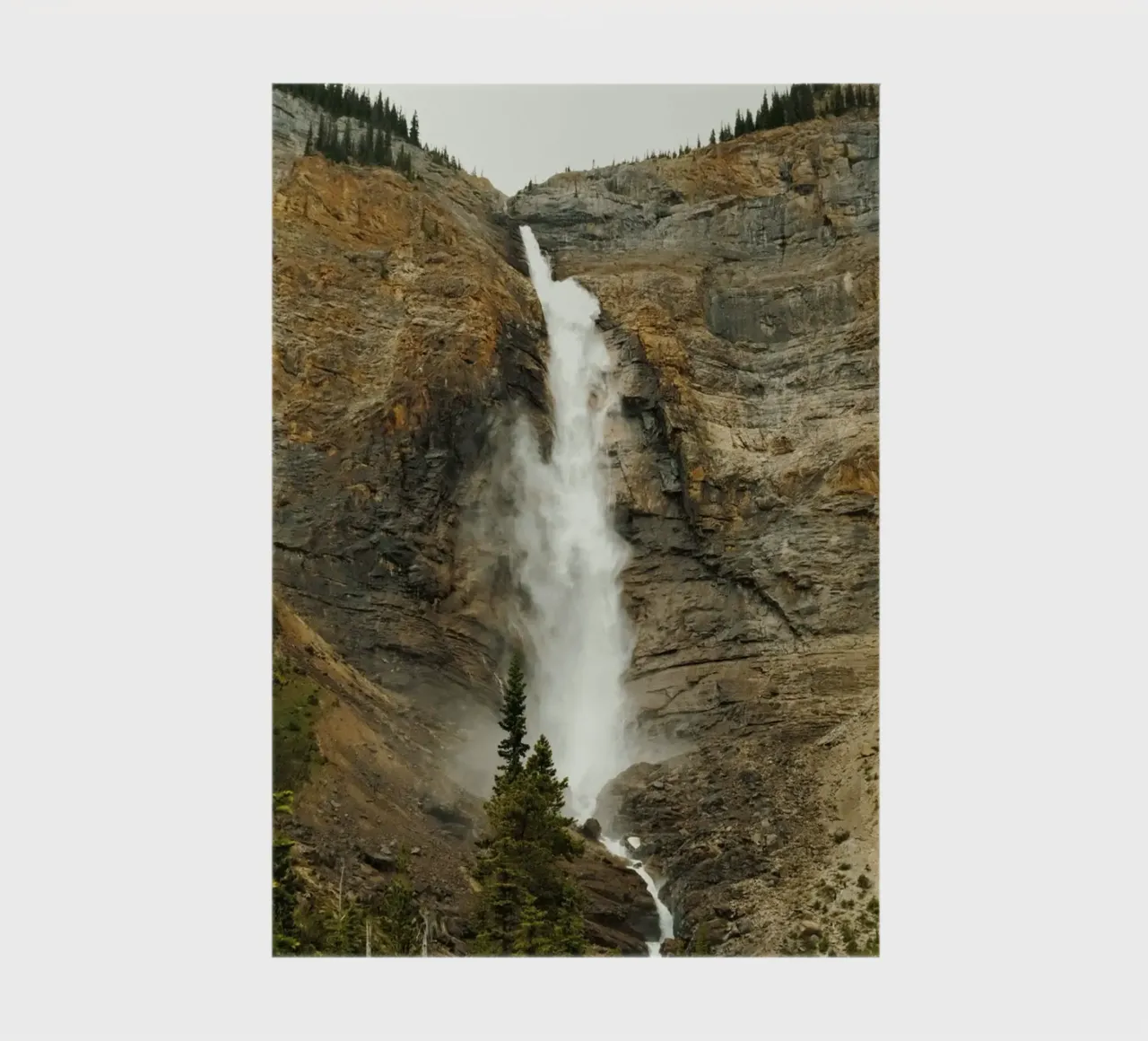 cascading flowing water notebook by Horsire