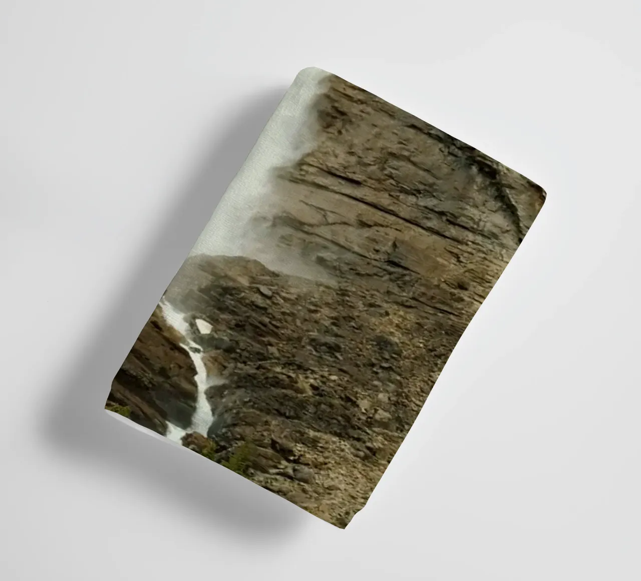 cascading flowing water asciugamano da bagno da Horsire