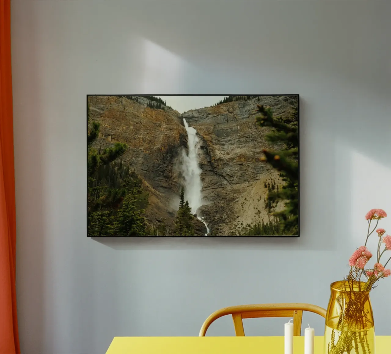 cascading flowing water plexiglass da Horsire