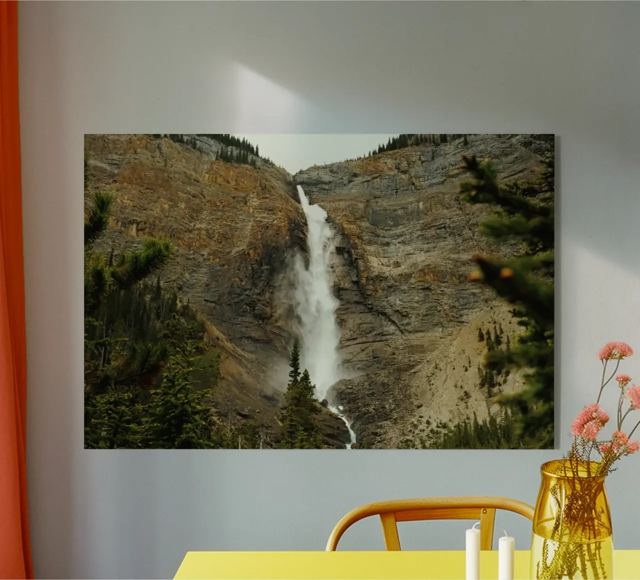 cascading flowing water plexiglass da Horsire