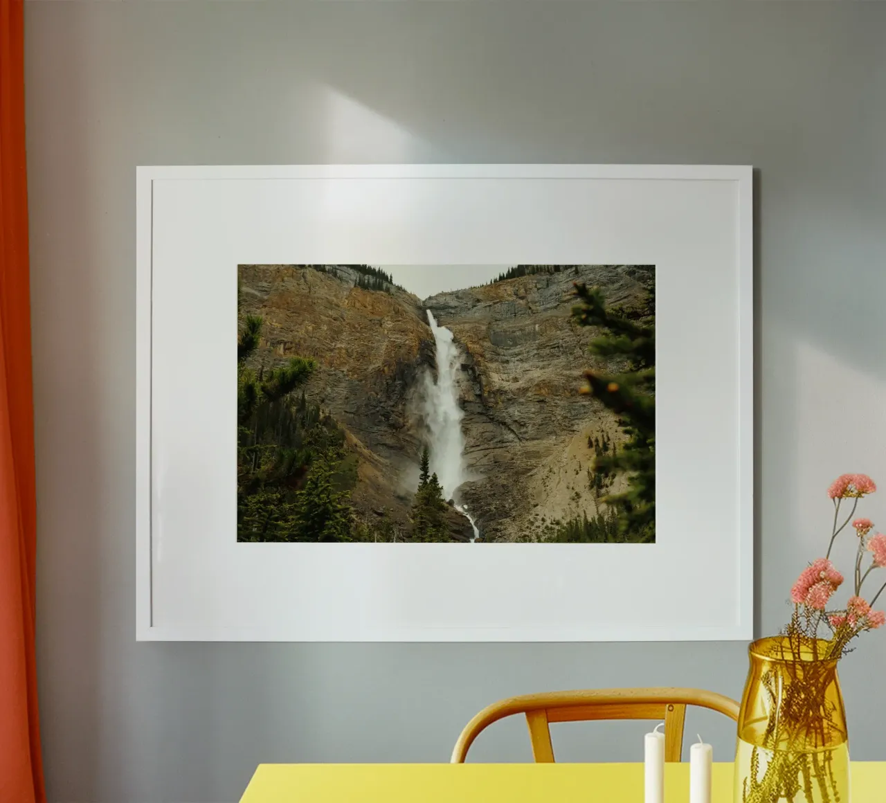 cascading flowing water carta hahnemühle da Horsire