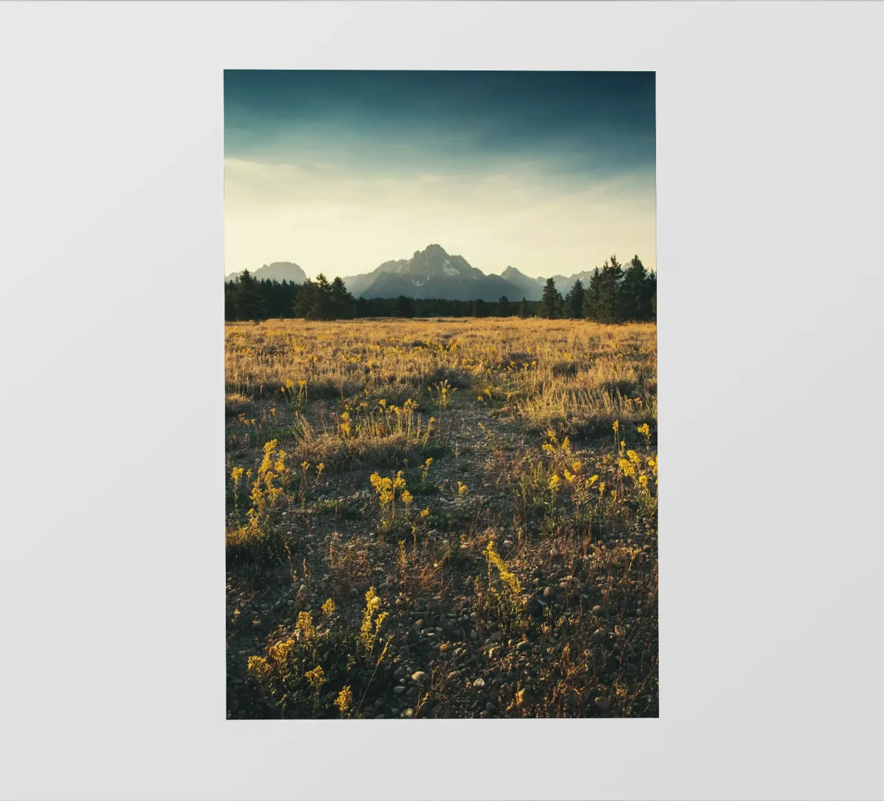 mountains meadow pvc cover by cofa home