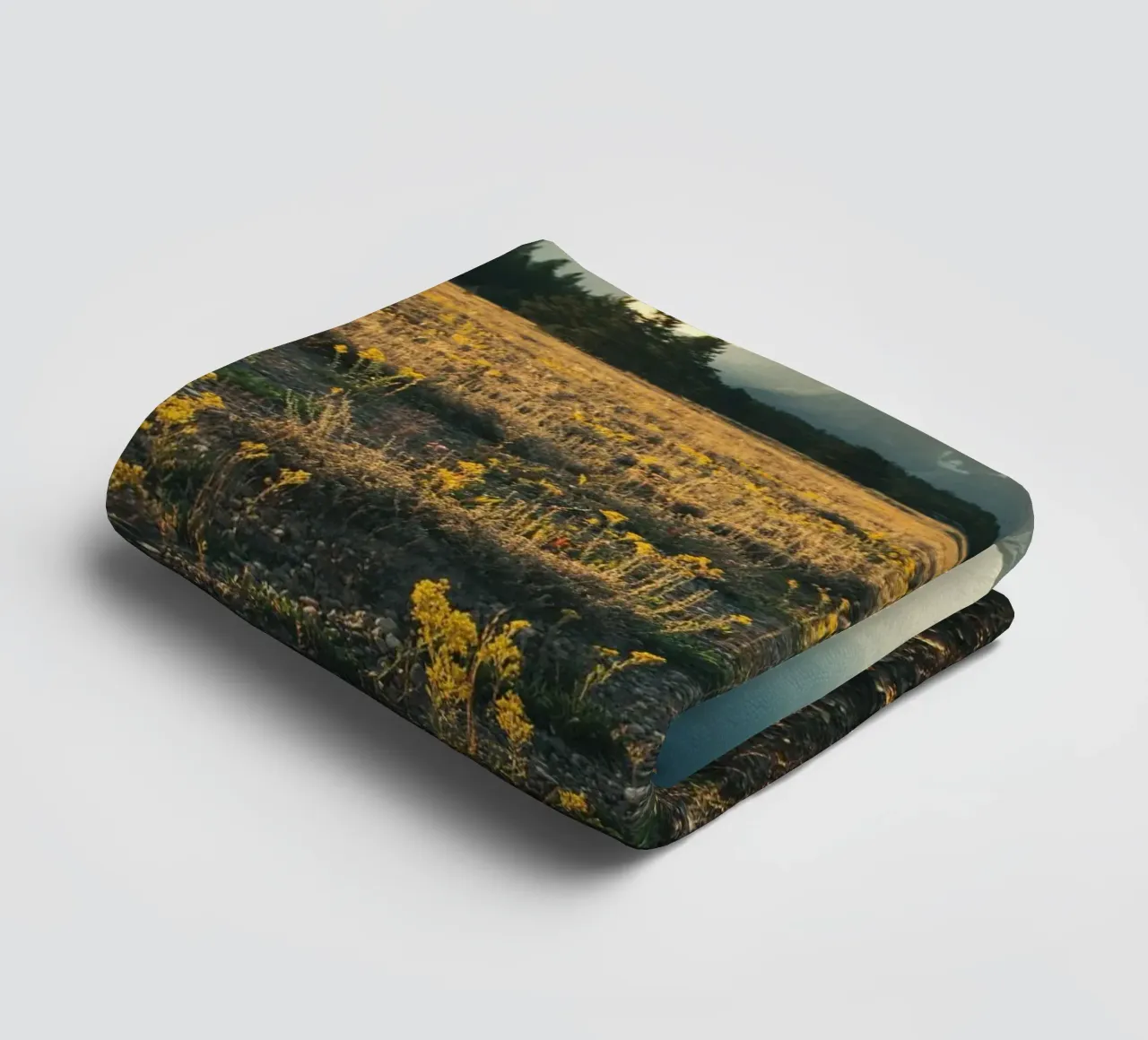 mountains meadow asciugamano da bagno da cofa home