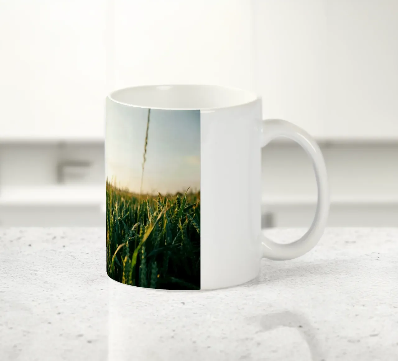 agriculture nature tazza in ceramica da Horsire