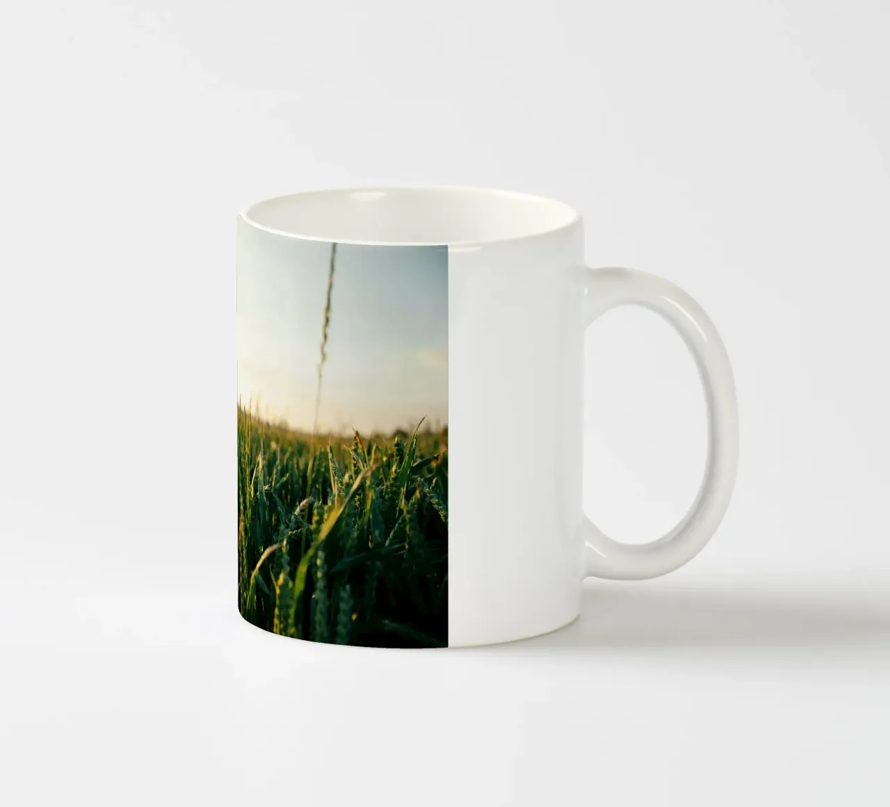 agriculture nature tazza in ceramica da Horsire