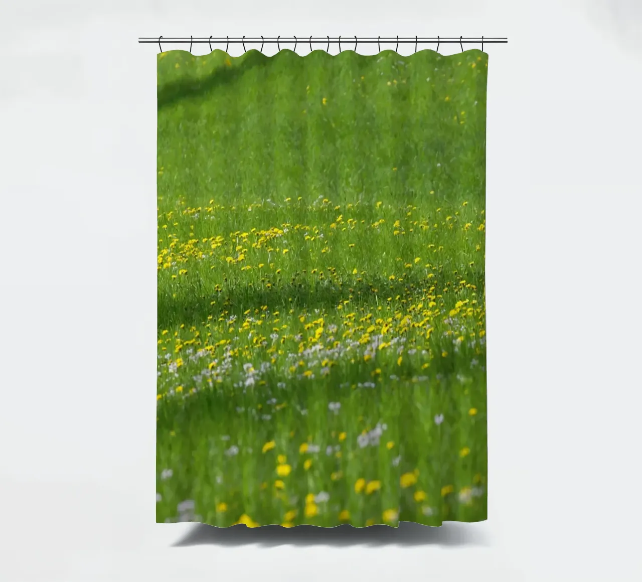 breeze outdoors shower curtain by Horsire