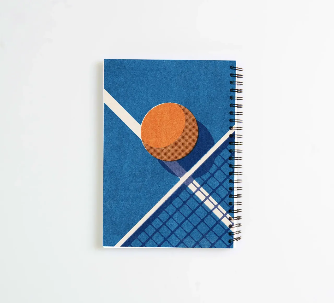 BALLS - Table Tennis - I notitieboek met spiraal van DANIEL COULMANN