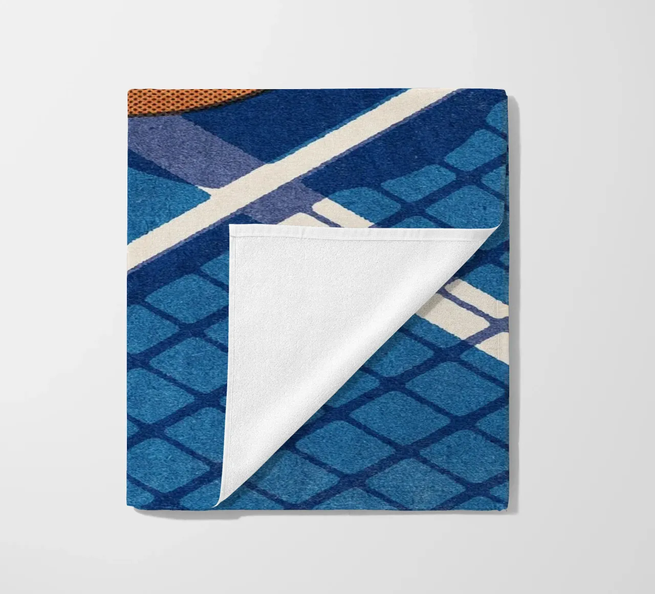BALLS - Table Tennis - I beach towel by DANIEL COULMANN