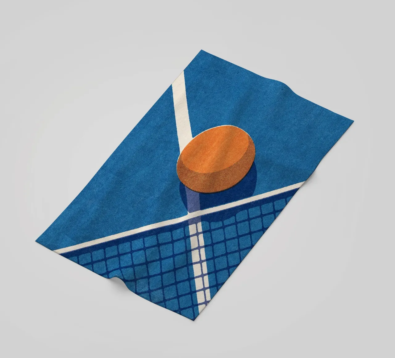 BALLS - Table Tennis - I beach towel by DANIEL COULMANN