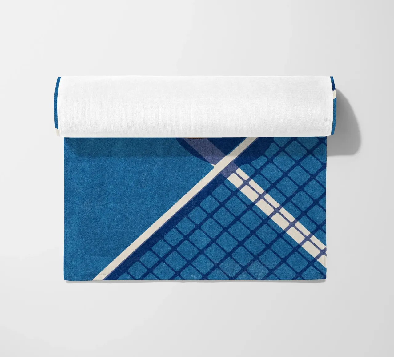 BALLS - Table Tennis - I beach towel by DANIEL COULMANN