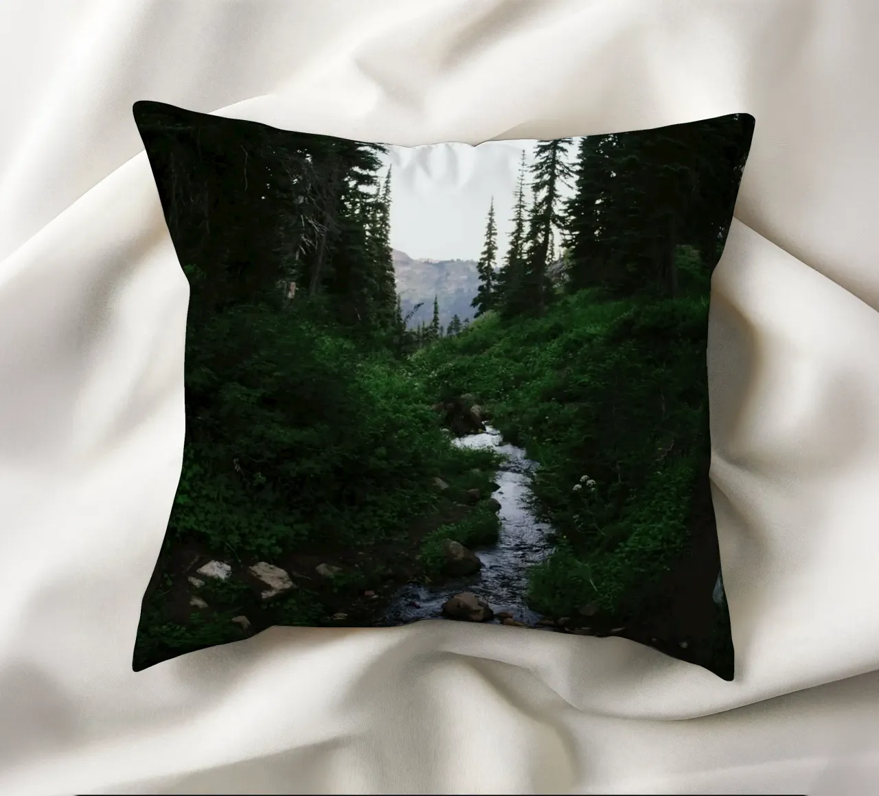 vegetation wilderness cuscino da cofa home