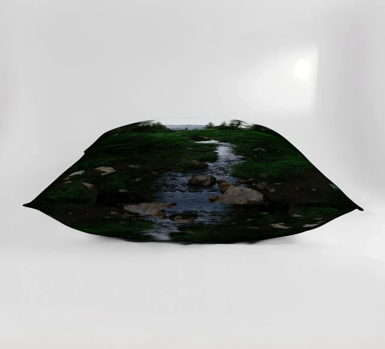 vegetation wilderness cuscino da cofa home