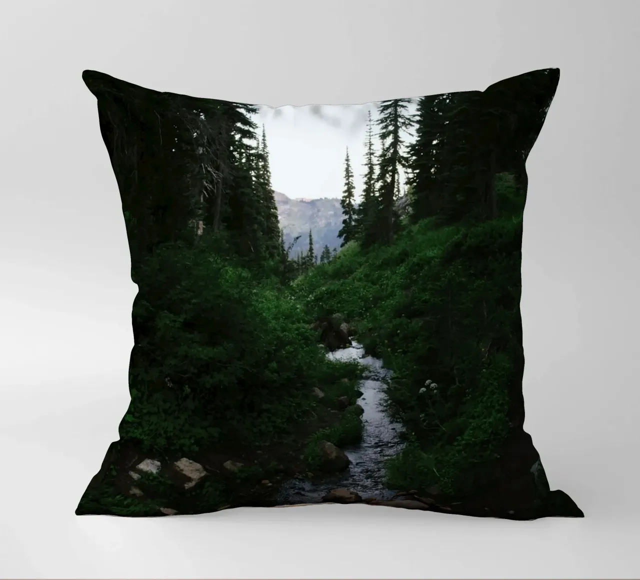 vegetation wilderness cuscino da cofa home