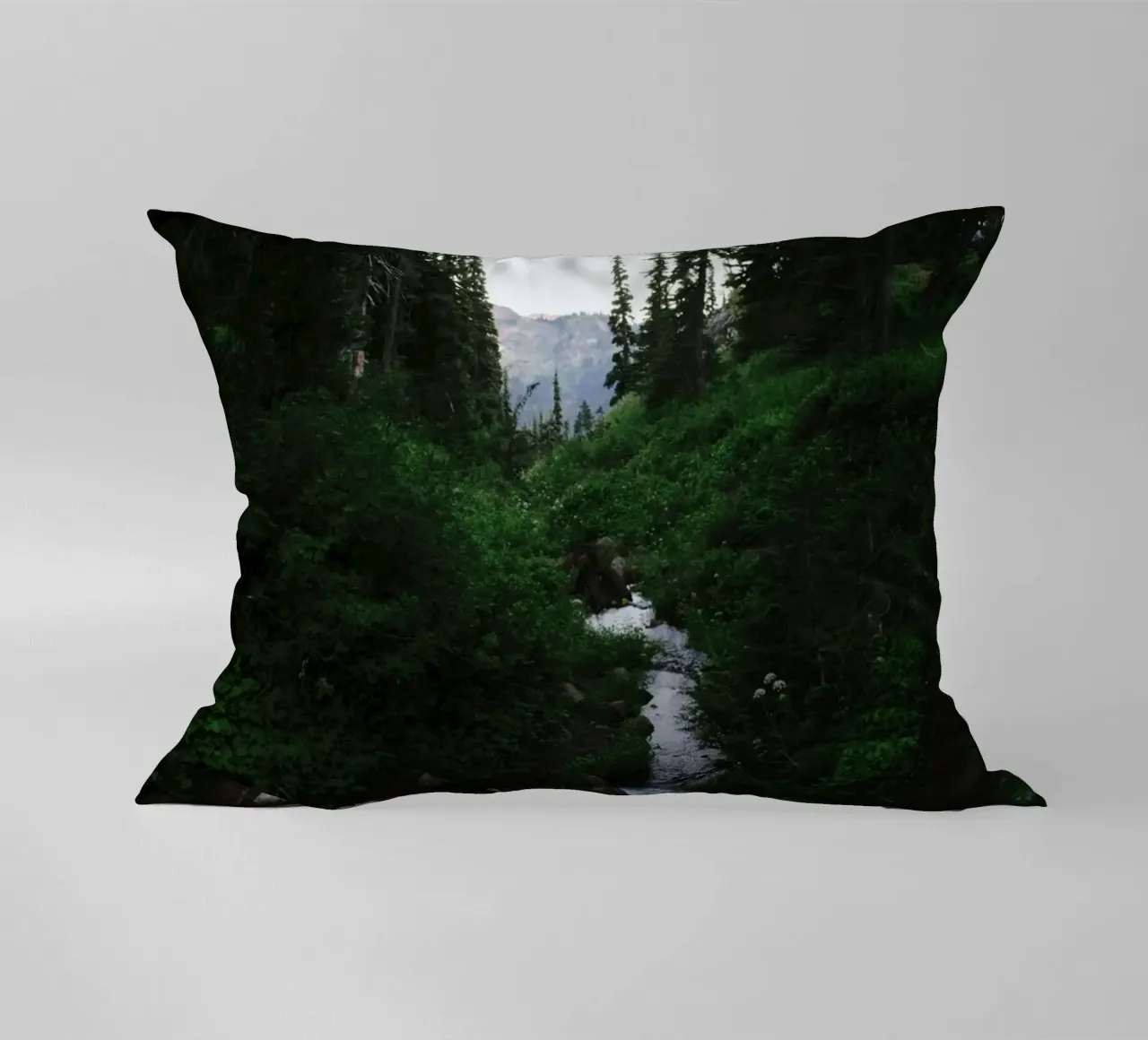 vegetation wilderness cuscino da cofa home
