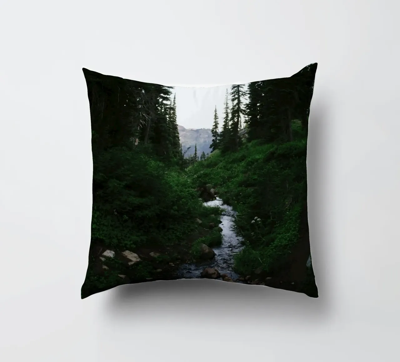 vegetation wilderness cuscino da cofa home