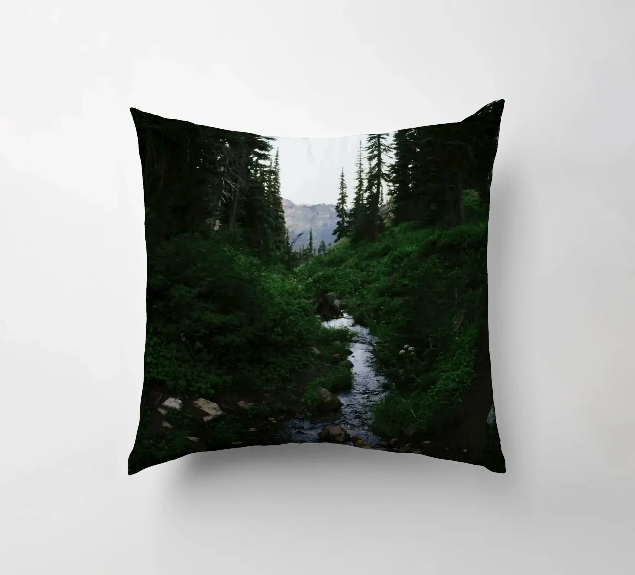 vegetation wilderness cuscino da cofa home