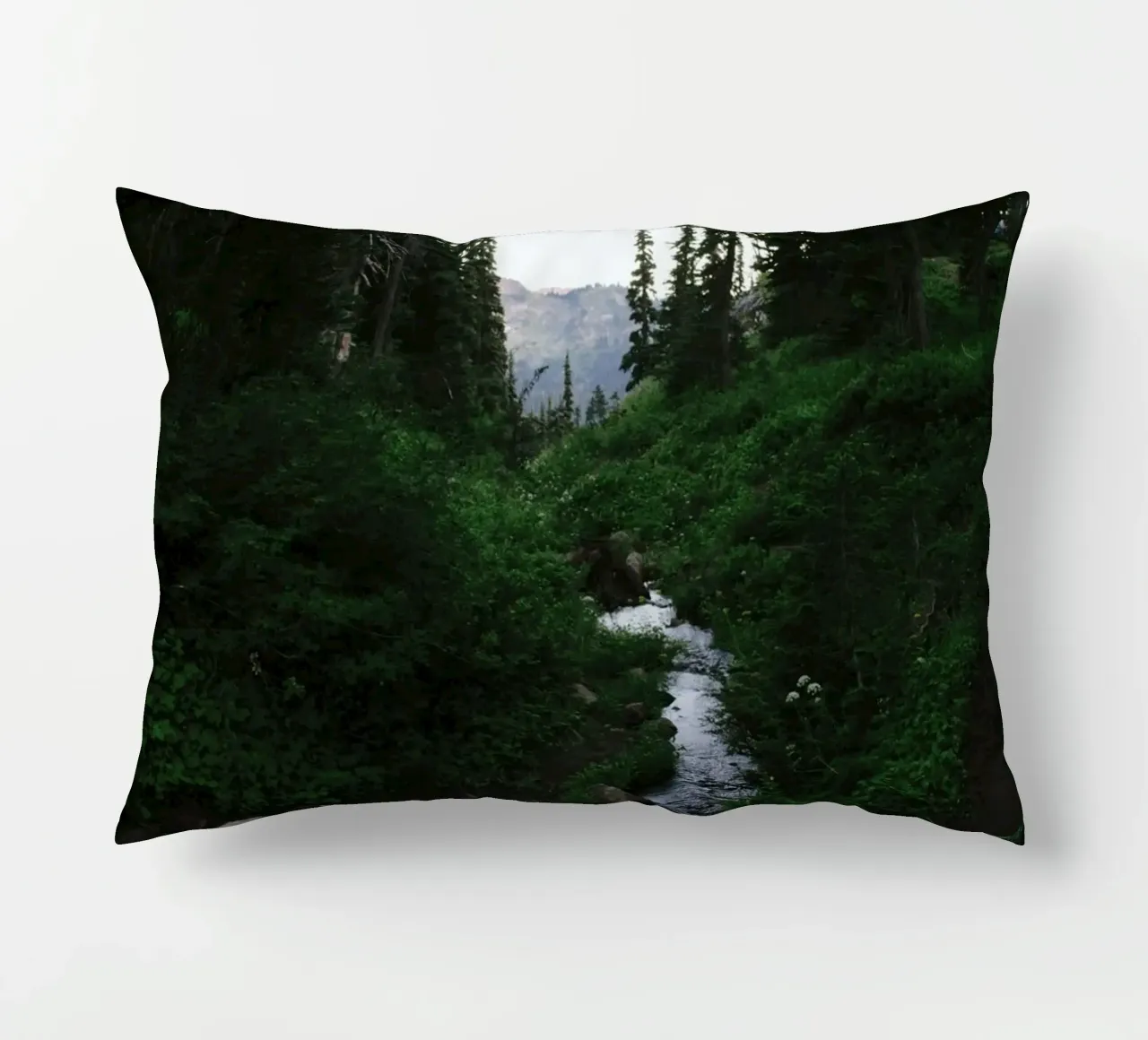 vegetation wilderness cuscino da cofa home