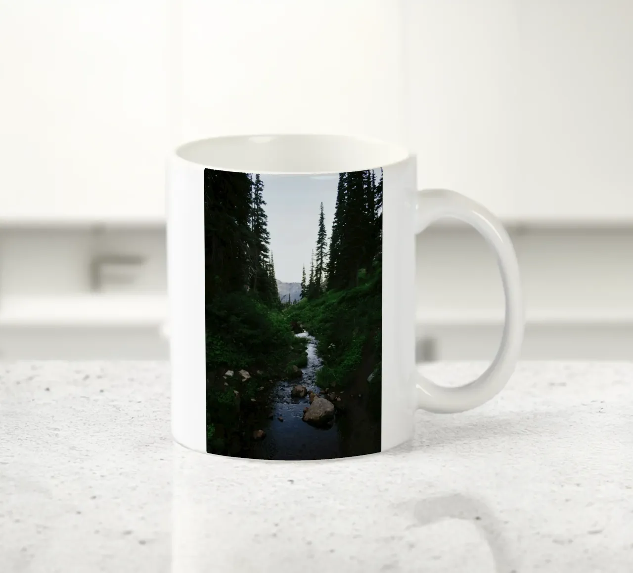 vegetation wilderness tazza in ceramica da cofa home