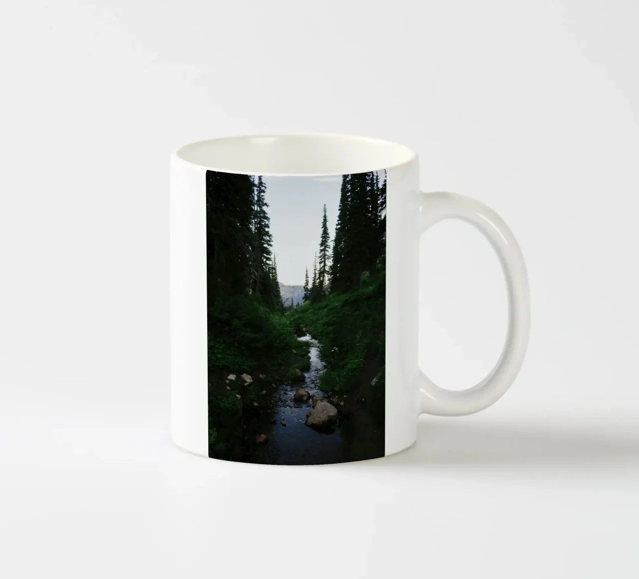 vegetation wilderness tazza in ceramica da cofa home