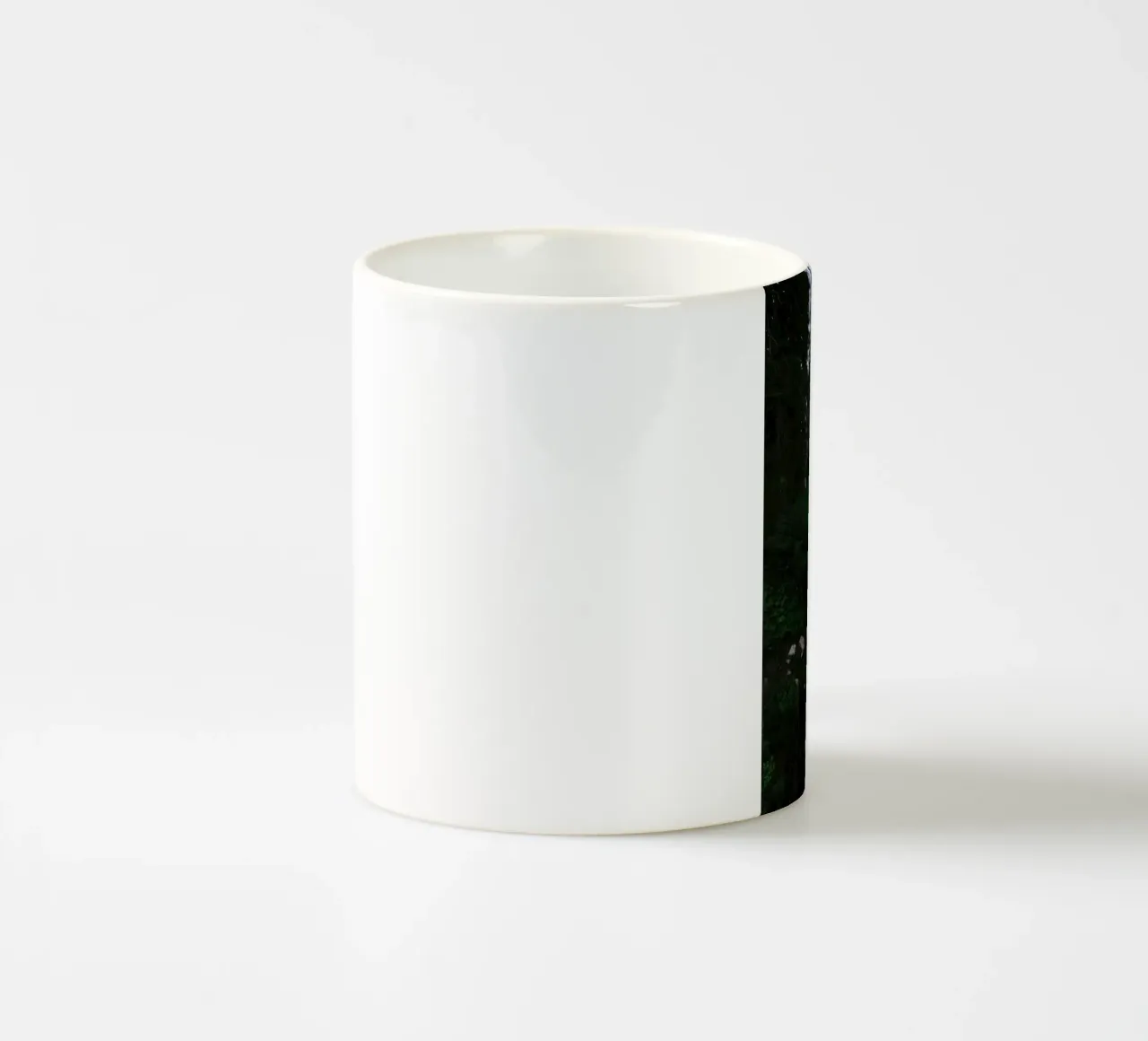 vegetation wilderness tazza in ceramica da cofa home