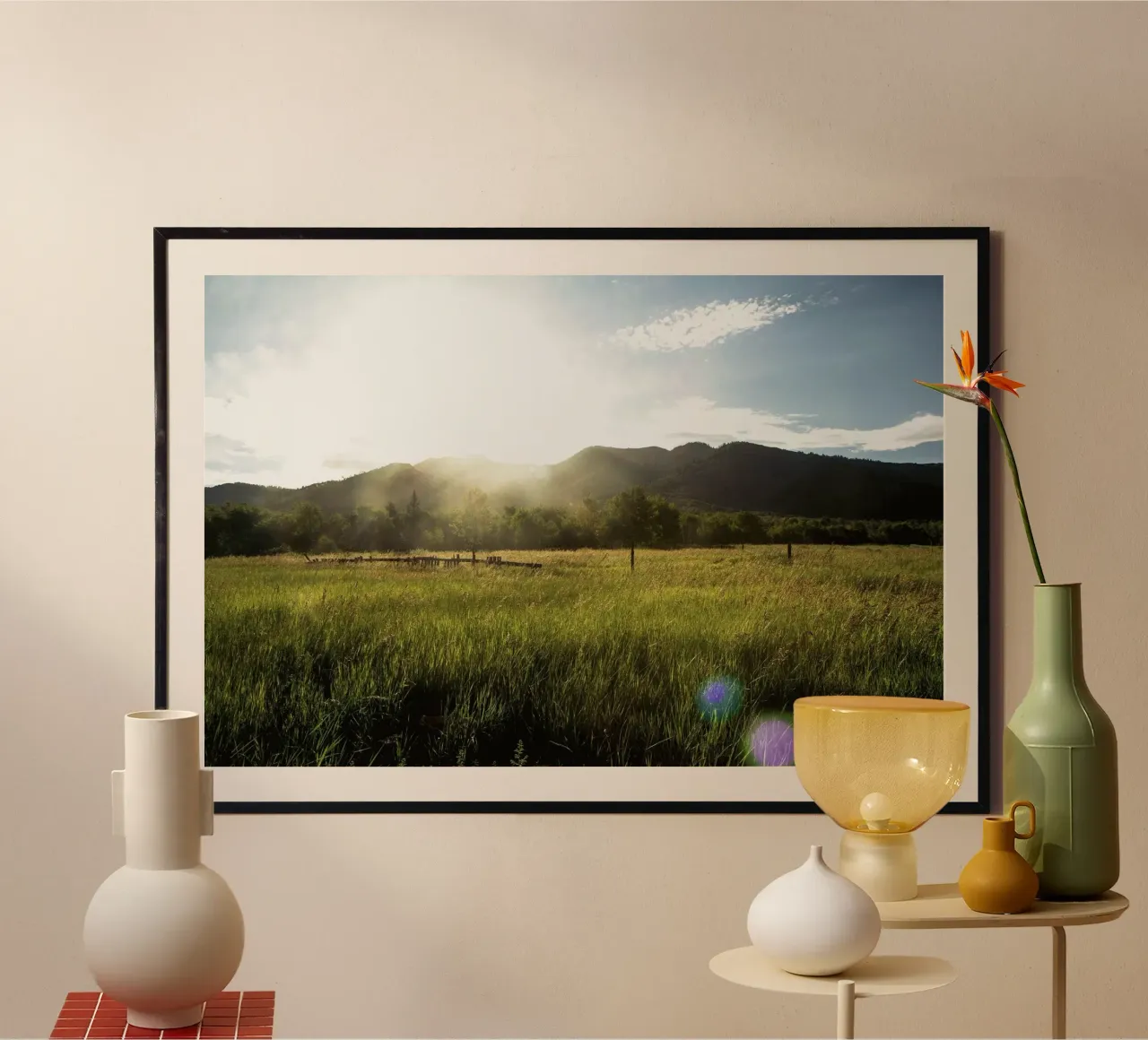 daytime meadow nature scene carta hahnemühle da cofa home
